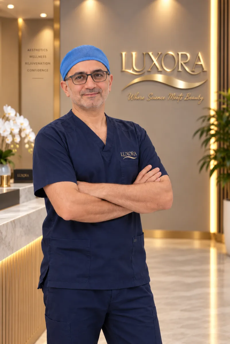 Dr. Jalal Abdulkarim Arran, General Dentist at Luxora Polyclinic